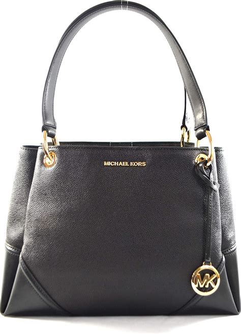 michael kors women's nicole large shoulder bag tote purse handbag|macy's Michael Kors Tote handbags.